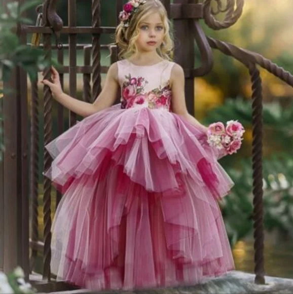 Dollcake Stealing Kisses Tiered Gown